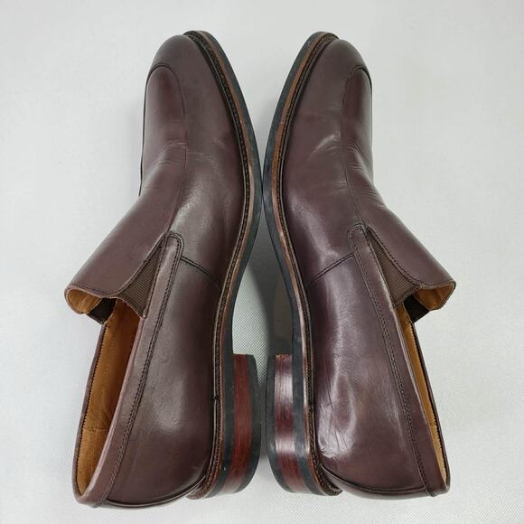 Cole Haan Men\'s Size 10 Madison Split Venetian II Slip-On Loafers Brown Leather main image 9